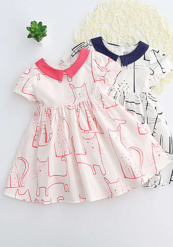 Animal Floral Dress Animal Floral Dress