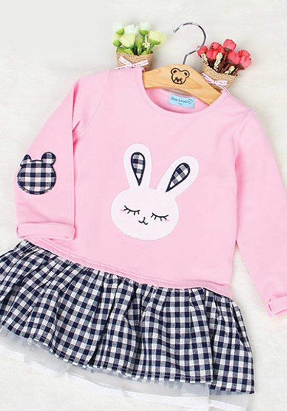 Bunny Stripe Dress Bunny Stripe Dress