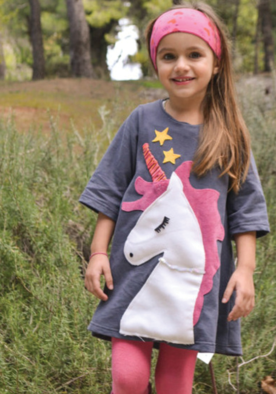 Pop-Star Unicorn Tee Pop-Star Unicorn Tee