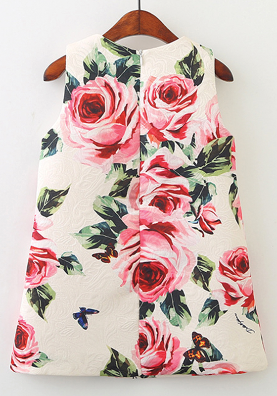 Pink Floral Dress Pink Floral Dress