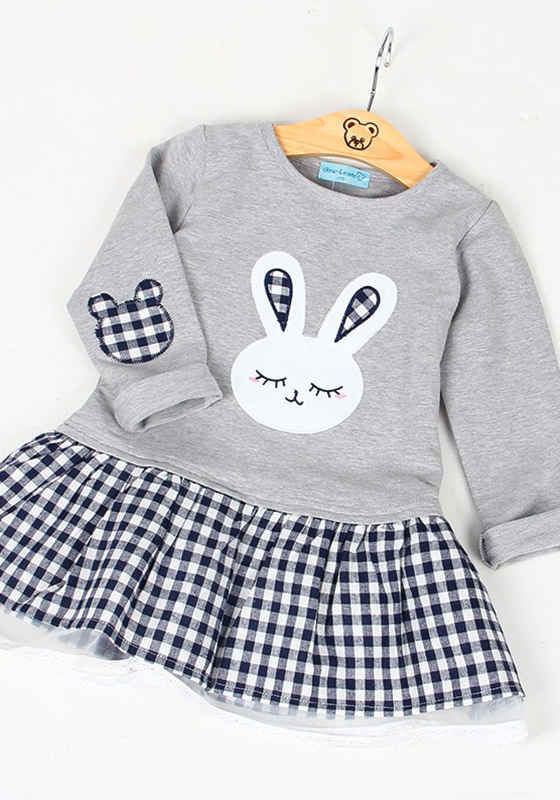 Bunny Stripe Dress Bunny Stripe Dress