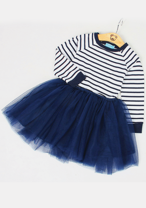Striped Tutu Dress Striped Tutu Dress
