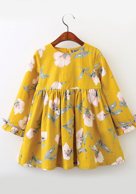 Katti Plaid Fur Ball Dress Katti Plaid Fur Ball Dress