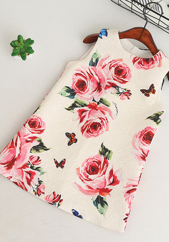 Pink Floral Dress Pink Floral Dress