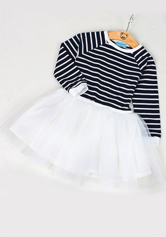 Striped Tutu Dress Striped Tutu Dress