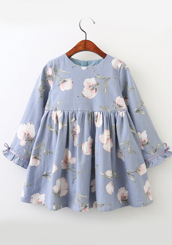 Katti Plaid Fur Ball Dress Katti Plaid Fur Ball Dress