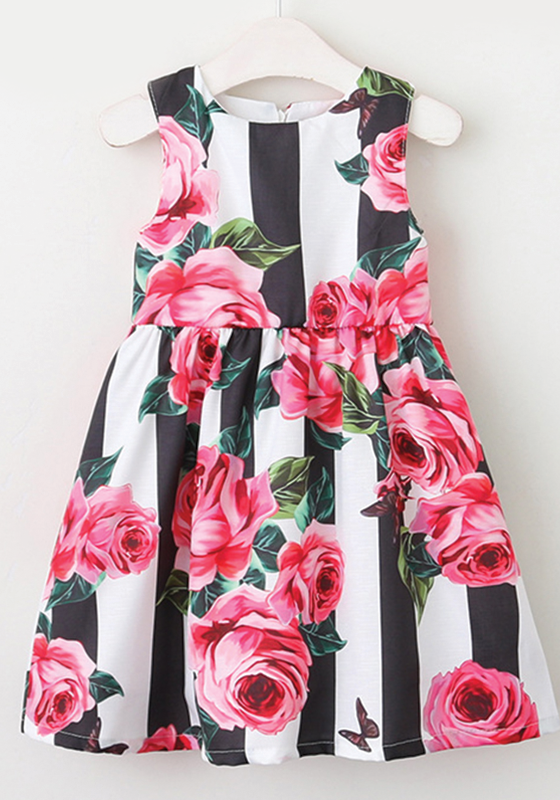 Pink Floral Dress Pink Floral Dress