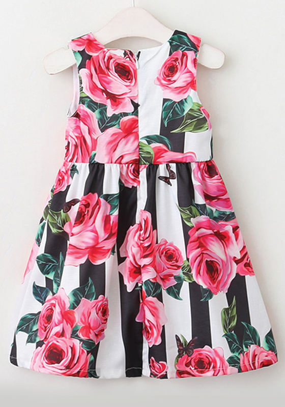 Pink Floral Dress Pink Floral Dress