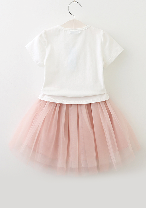 Lison T-Shirt & Short skirt 2Pcs Suit Lison T-Shirt & Short skirt 2Pcs Suit