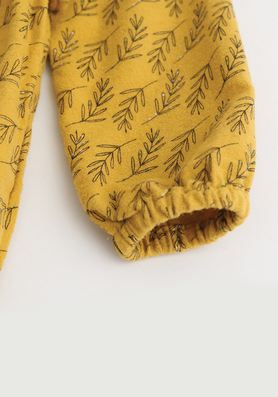 Grass Pattern Dress Grass Pattern Dress