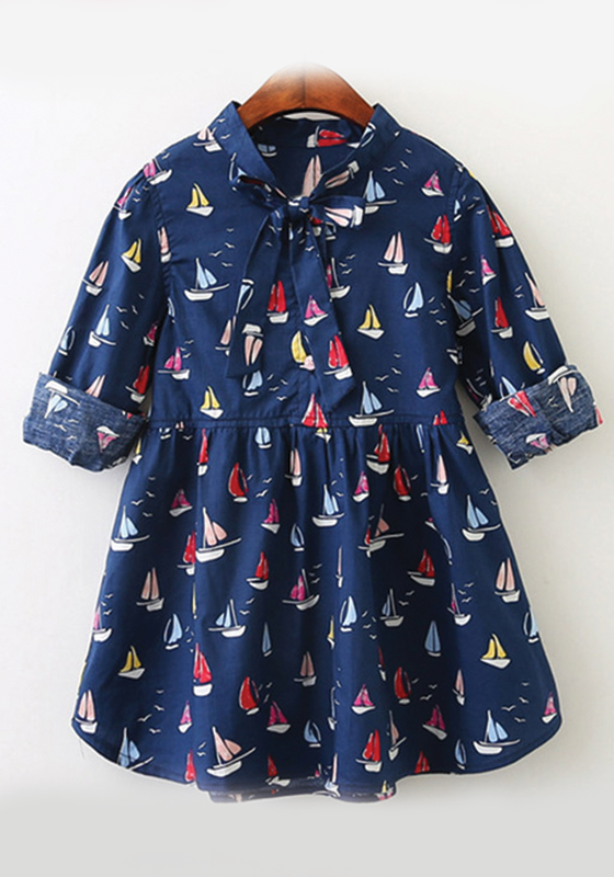 Katti Plaid Fur Ball Dress Katti Plaid Fur Ball Dress