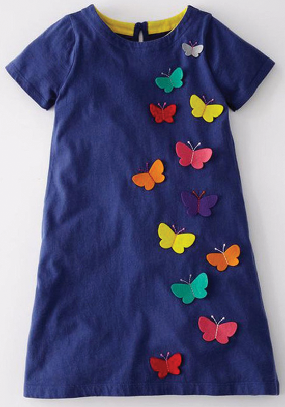 Lace Denim Gown Lace Denim Gown