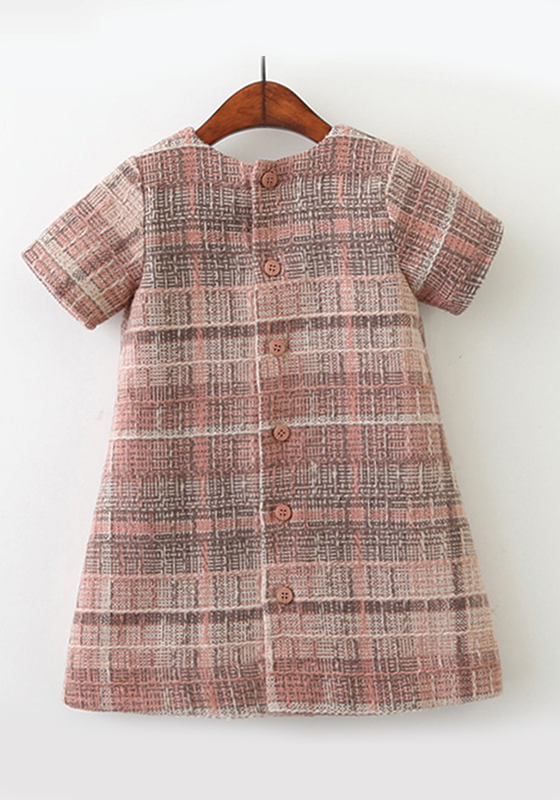 Mika Plaid Dress Mika Plaid Dress