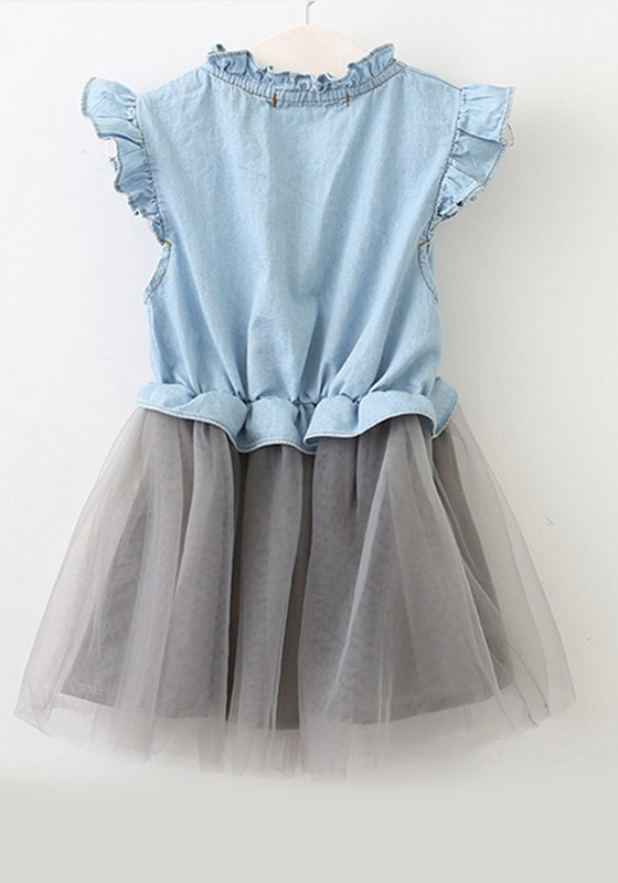 Denim Tutu Dress Denim Tutu Dress