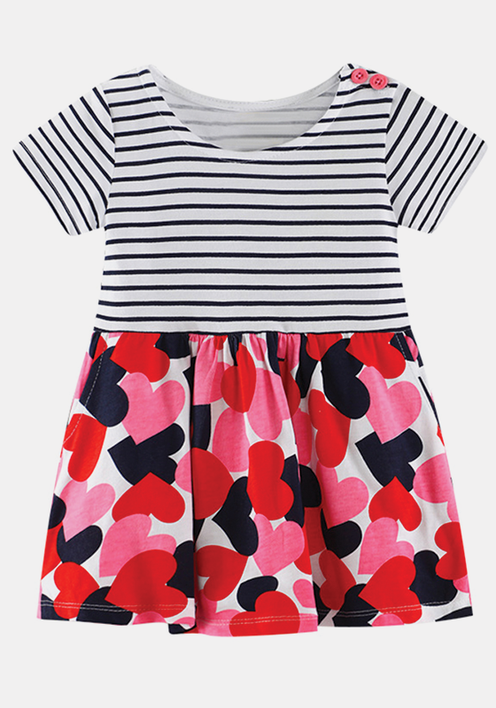 Katti Cartoon Print Dress Katti Cartoon Print Dress