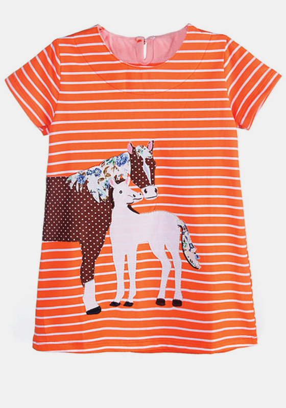 Emile Bold Print Gown Emile Bold Print Gown