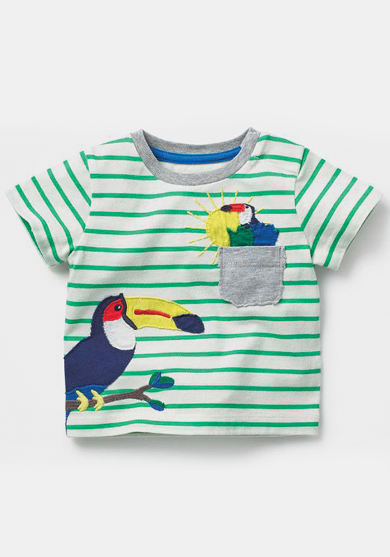 Animal Pattern T-shirt Animal Pattern T-shirt