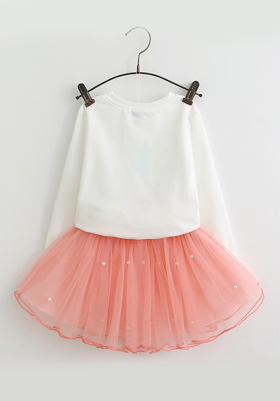 Rhinestone T-shirt & Skirts Rhinestone T-shirt & Skirts