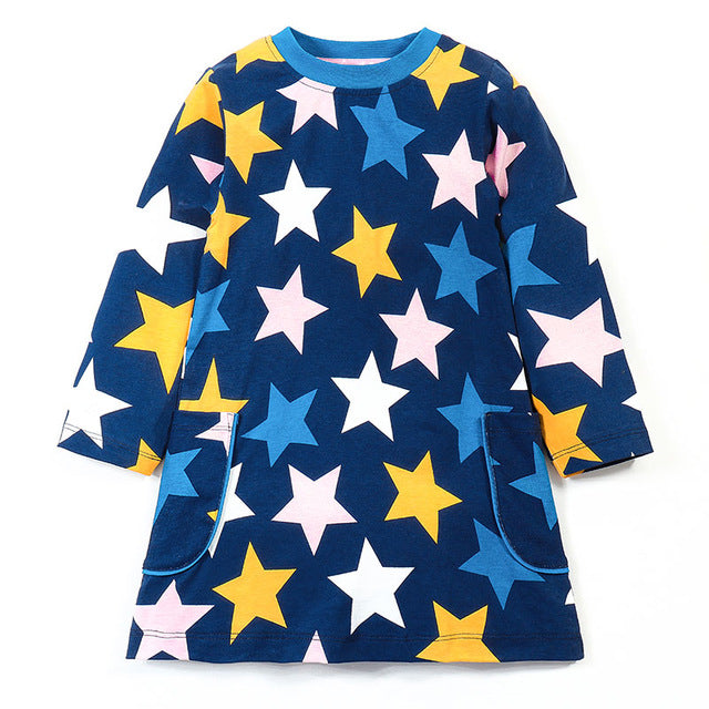 Flowers Printing Design Dress Flowers Printing Design Dress