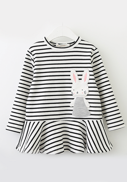 Bunny Stripe Dress