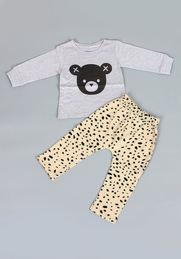 Bear T-shirt & Pant