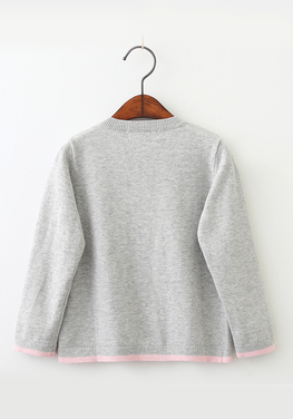 Rainbow Pattern Pullover