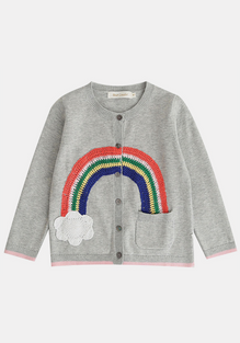 Rainbow Pattern Pullover