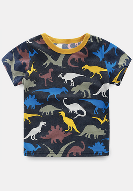 Animal Pattern T-shirt