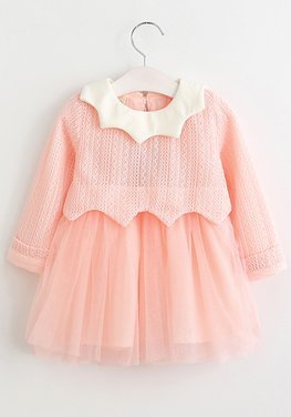 Blune Knitted Tutu Dress