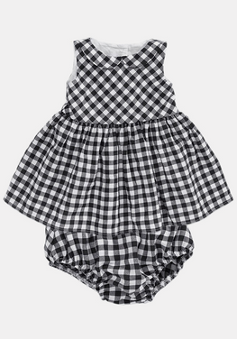 Plaid Princess Dress & shorts