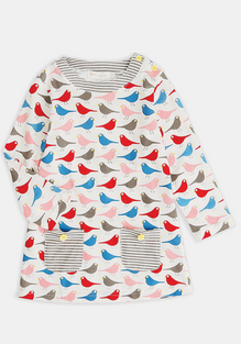 London Bird Dress