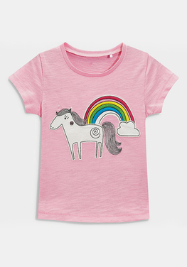 Rainbow Unicorn TEE