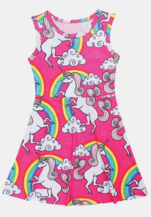 Unicorn Rainbow Dress