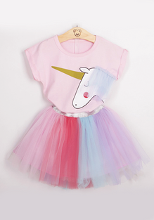 Unicorn T-shirt & Tutu