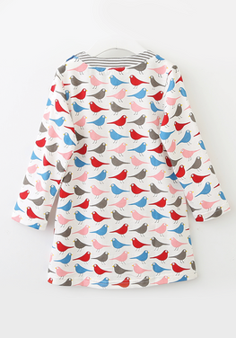 London Bird Dress