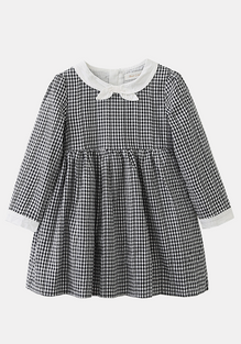 Julyia Plaid Princess Dress