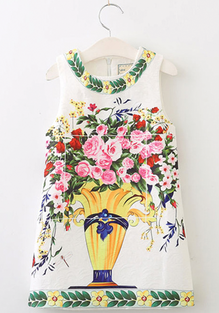 Bongo Rose Print Dress