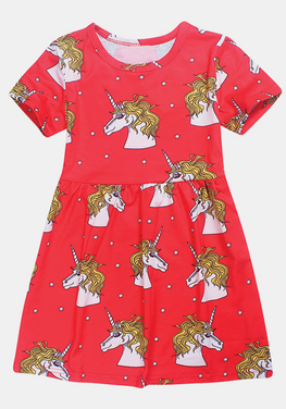 Molly Unicorn Dress