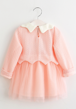 Blune Knitted Tutu Dress