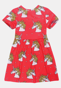 Molly Unicorn Dress