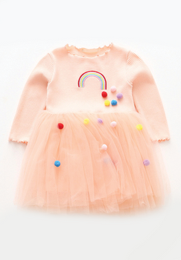 Rainbow Tutu Gown