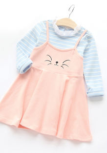 Coquille Cat Pinafore