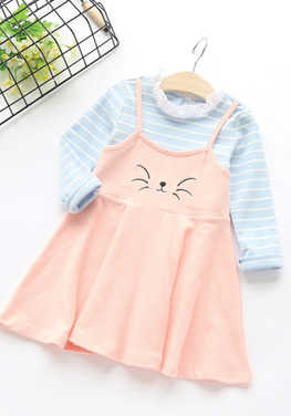 Coquille Cat Pinafore