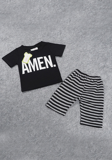 Lison T-shirt & Striped Pants  Clothes