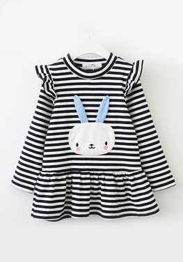 Bongo Bunny Striped Gown