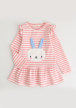 Bongo Bunny Striped Gown