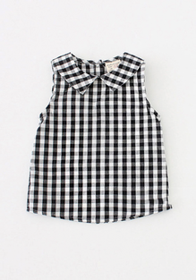 Baby Girl Plaid T-shirt