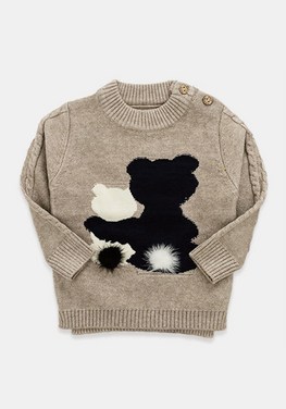 Julyia Cartoon Sweater