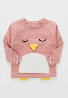 Julyia Cartoon Sweater