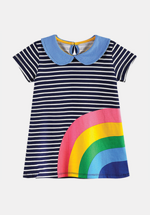 London Rainbow Dress